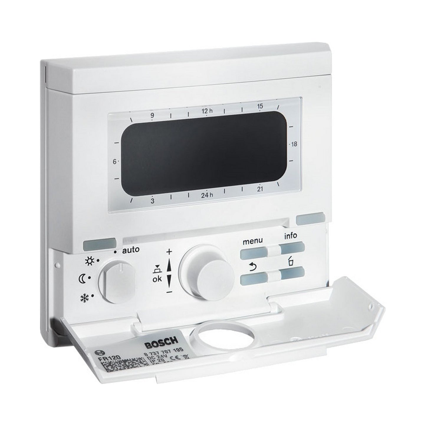 Junkers 7738110528 FR 120 Termostato Ambiente programmabile
