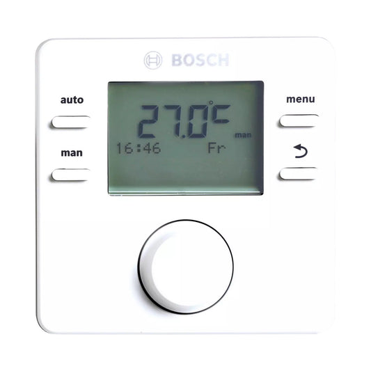 Cronotermostato modulante Bosch CR100 7738111056