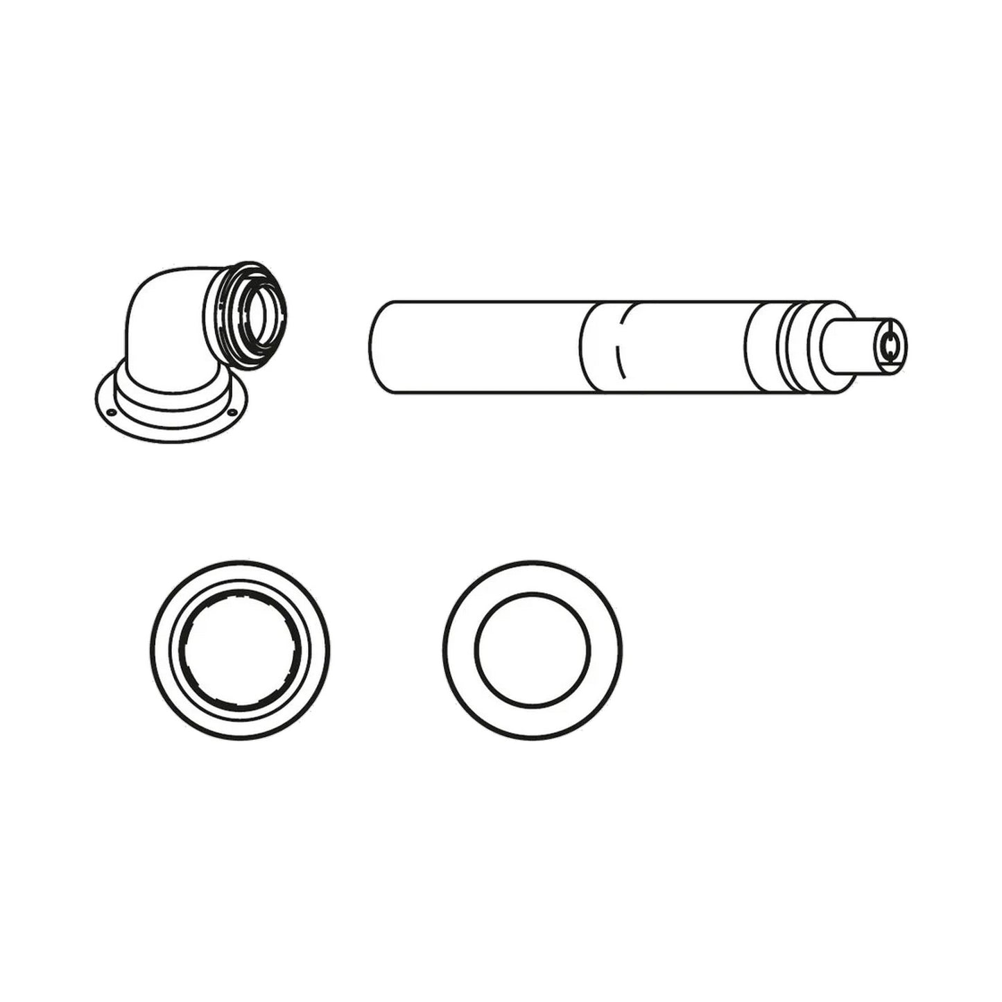 Bosch 7738112499 FC-Set60-C13x Basic kit for boilers