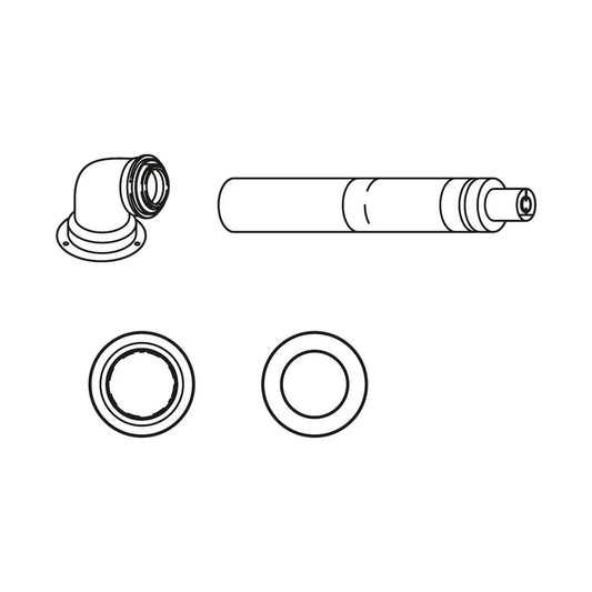 Bosch 7738112499 FC-Set60-C13x Kit base per caldaie
