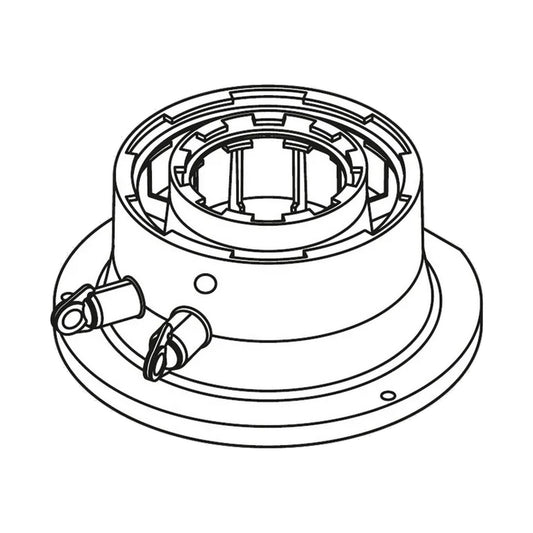 Bosch 7738112636 FC-CA60 Adattatore verticale per caldaia 80/125 60/110