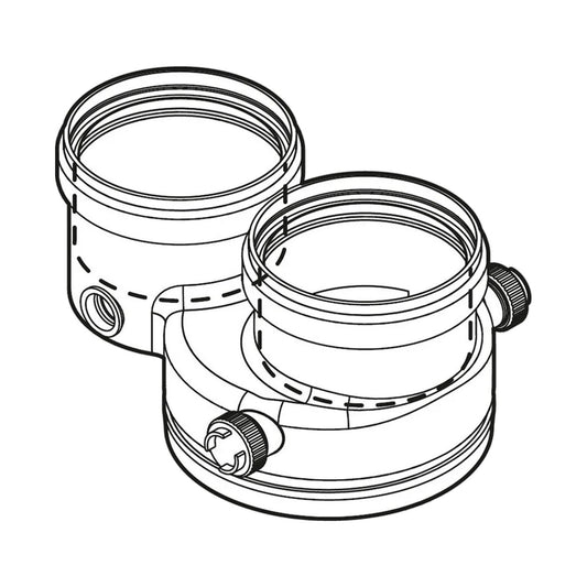 Bosch 7738113529 FC-CA80 Adattatore sdoppiato per caldaie 80/125