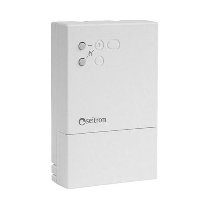 Cronotermostato settimanale e giornaliero Seitron Freetime Evo KCR007 Radio