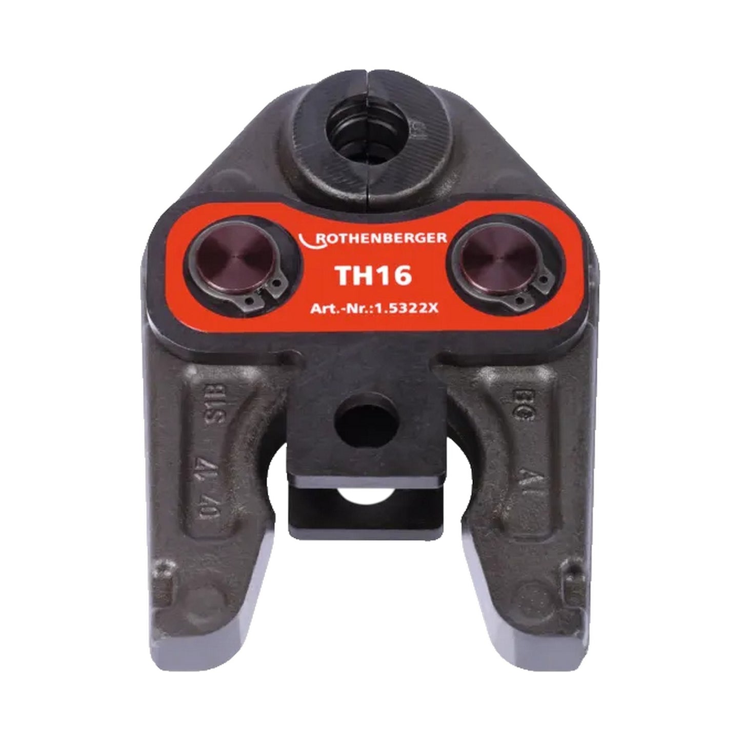 Rothenbergher Kit pressatrice Romax 4000 ganasce 16-20-26 batteria e caricabatte