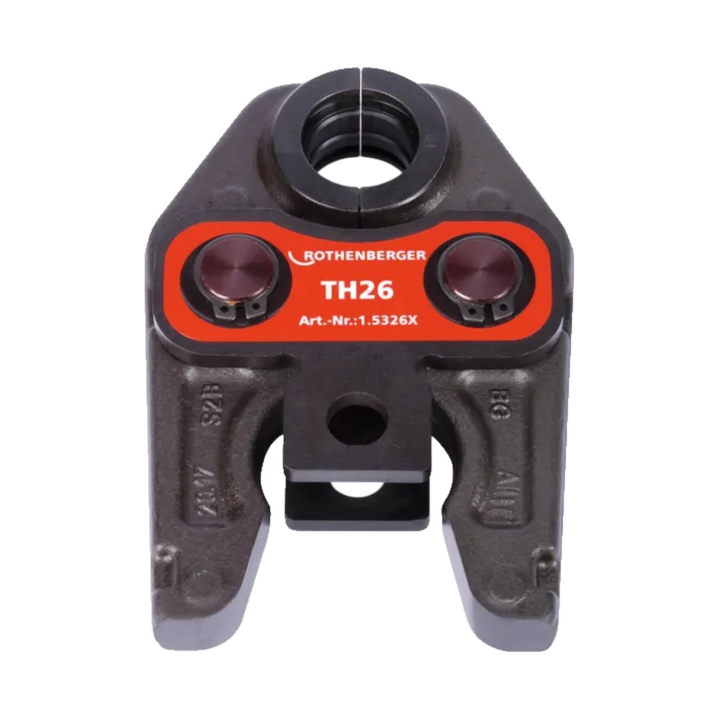 Rothenbergher Kit pressatrice Romax 4000 ganasce 16-20-26 batteria e caricabatte