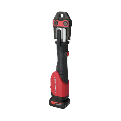 Kit pressatrice ROMAX 4000 con ganasce e trapano Rothenberger