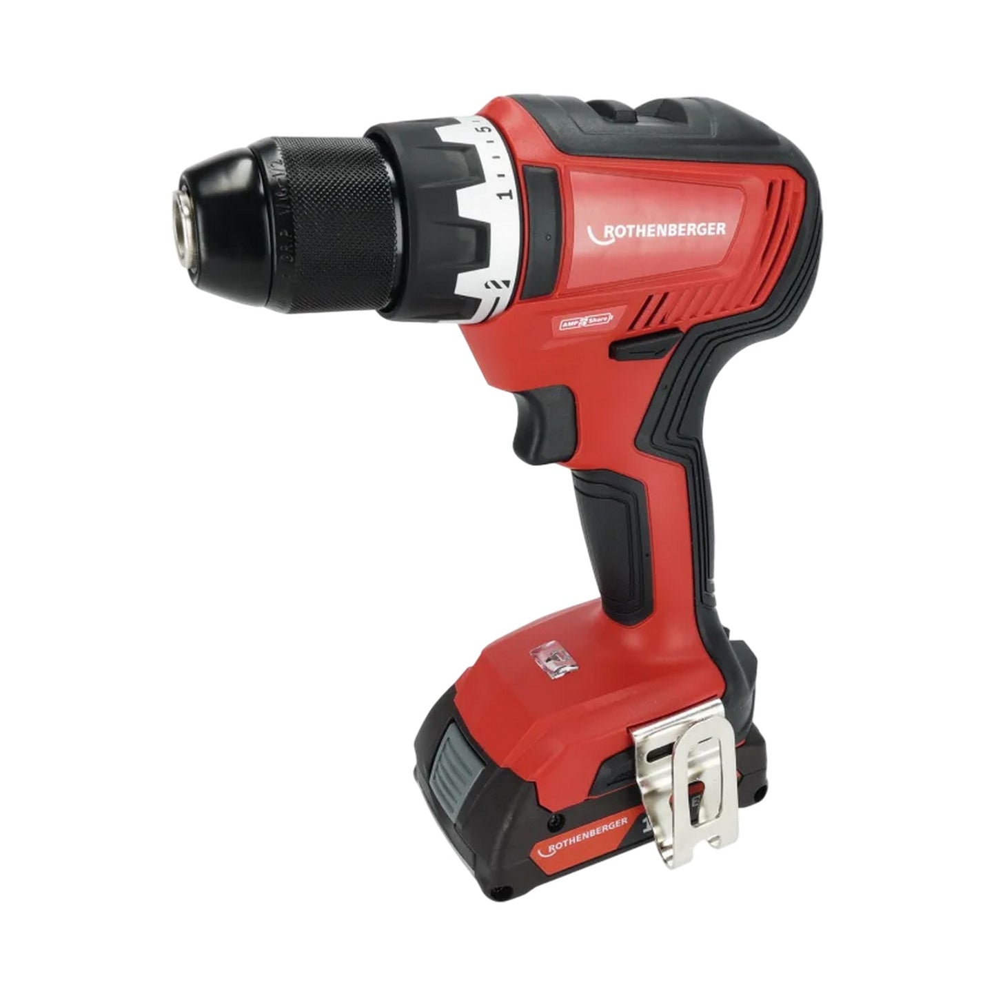 Rothenbergher Kit pressatrice Romax 4000 3 ganasce batteria carica e trapano