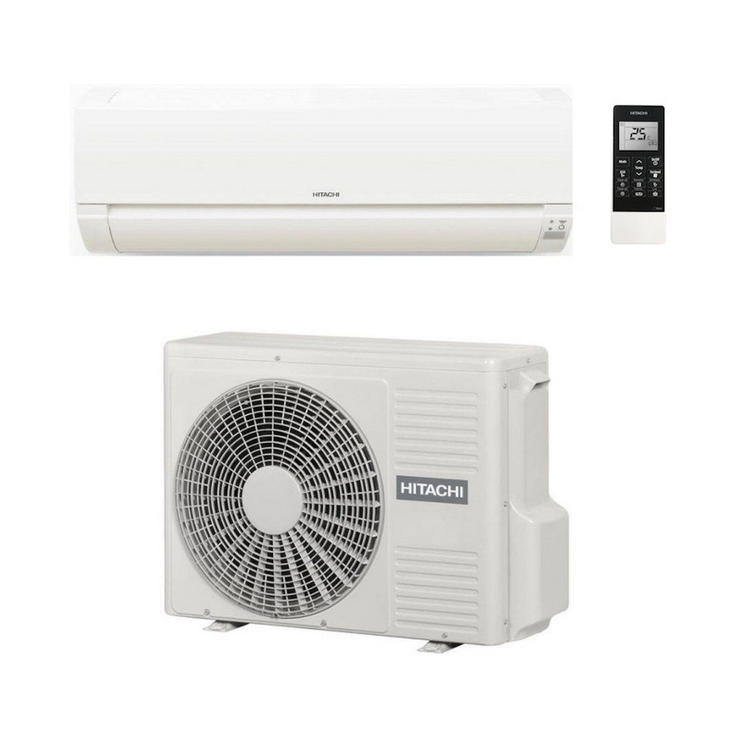 Hitachi DODAI FROSTWHASH Climatizzatore MonoSplit 18000 BTU/h