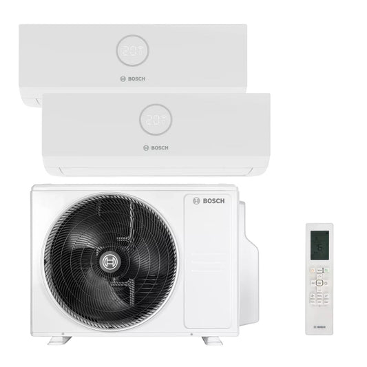 Bosch CL5000M 53/2 Climatizzatore Dualsplit 9000+9000 BTU/h