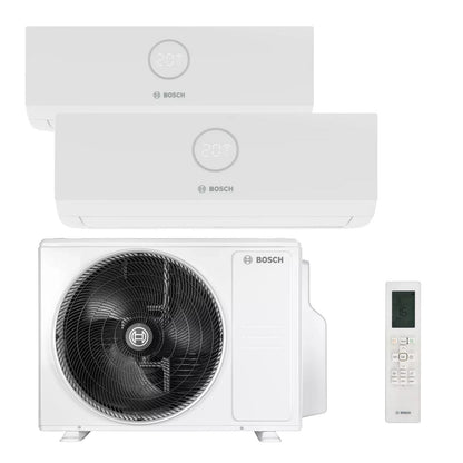 Climatizzatore Bosch CL5000M 62/3 Dualsplit 9000+12000 BTU/h