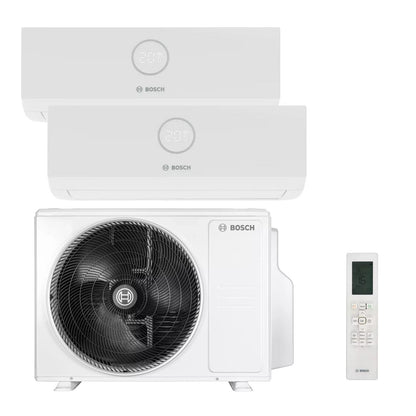Climatizzatore Bosch CL5000M 53/2 Dualsplit 12000+12000 BTU/h