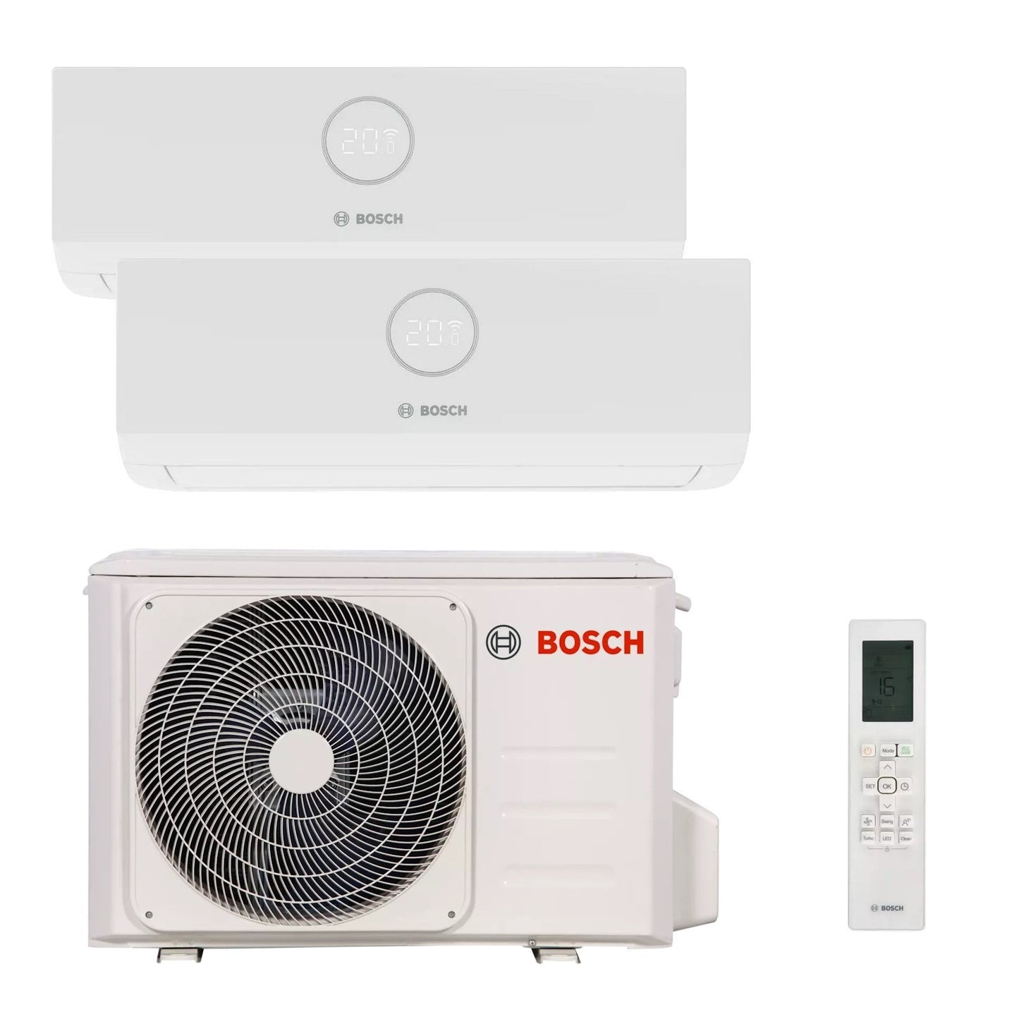 Bosch CL5000 MS Climatizzatore Dualsplit 12000+12000 BTU/h