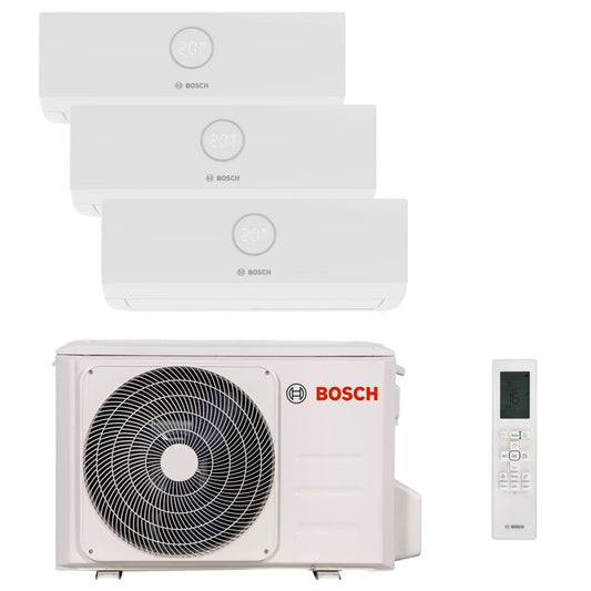 Bosch CL5000 MS Climatizzatore Trialsplit 9000+9000+9000 BTU/h