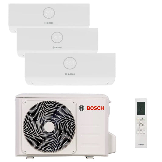 Bosch CL5000 MS Climatizzatore Trialsplit 9000+9000+12000 BTU/h