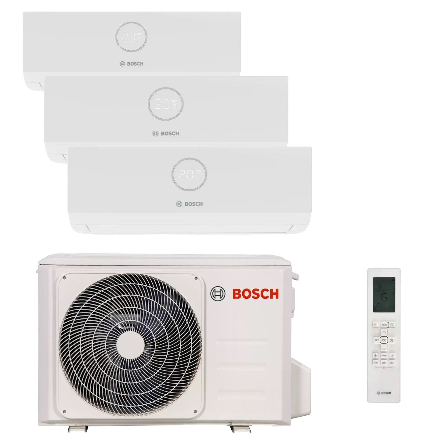 Bosch CL5000 MS Climatizzatore Trialsplit 9000+12000+12000 BTU/h