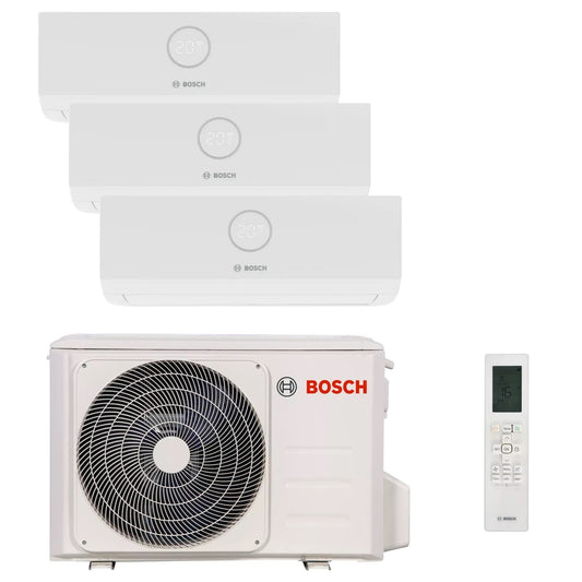 Bosch CL5000 MS Climatizzatore Trialsplit 12000+12000+12000 BTU/h