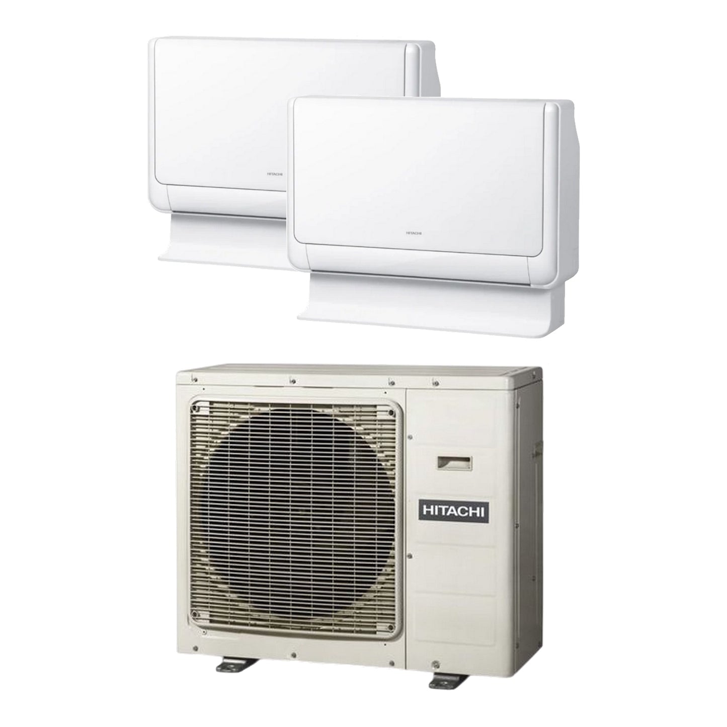 Hitachi MULTIZONE PREMIUM Akebono a pavimento Condizionatore multisplit 18000*2
