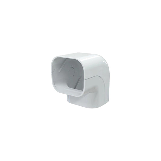 Tecnosystemi N11120272 EXCELLENS CA 72-EXC NEW LINE Curva Ad Angolo Bianco