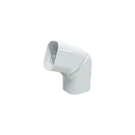 Tecnosystemi N11121110 EXCELLENS CPS 72-EXC NEW LINE Curva Piana Snodabile Bian