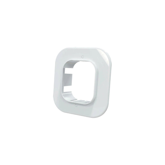 Tecnosystemi N11122060 ROSONE DA MURO EXCELLENS RM 60-EXC NEW LINE Bianco