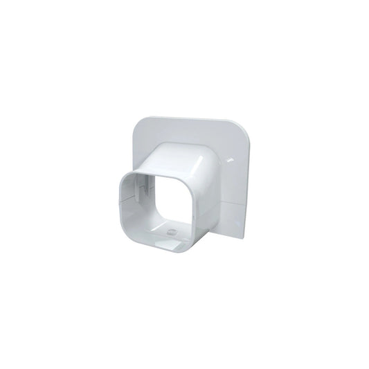 Tecnosystemi N11122120 TERMINALE AD ANGOLO EXCELLENS TA 72-EXC NEW LINE Bianco