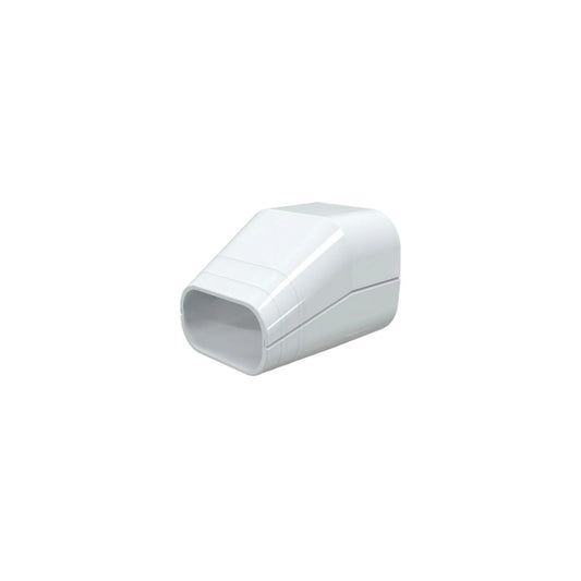 Tecnosystemi N11124072 EXCELLENS TS 72-EXC NEW LINE Terminale Uscita Tubi Bianco