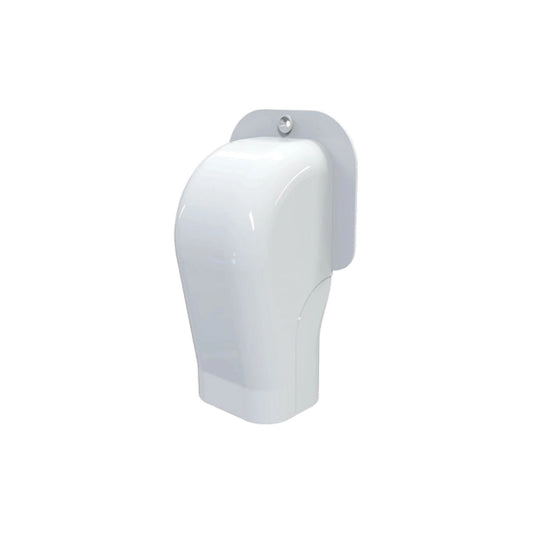 Terminale A Muro Tecnosystemi EXCELLENS TM 72-EXC Bianco N11124172