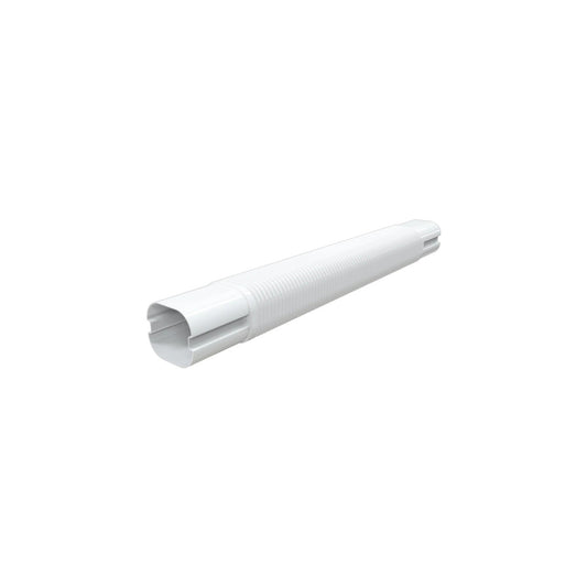 Tecnosystemi N11124495 MANICOTTO FLESSIBILE EXCELLENS MF 60-EXC NEW LINE Bianco
