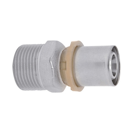 Icma 81402ADBQ06 Raccordo dritto Maschio 20*1/2"