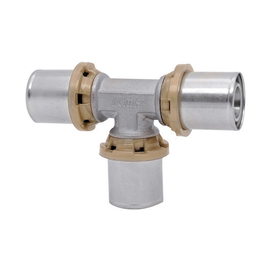 Icma 81406BQGHBQ06 Raccordo a “T“ ridotto al centro 20*16*20