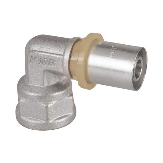 Icma 81405ADBQ06 Raccordo curvo Femmina 20*1/2"