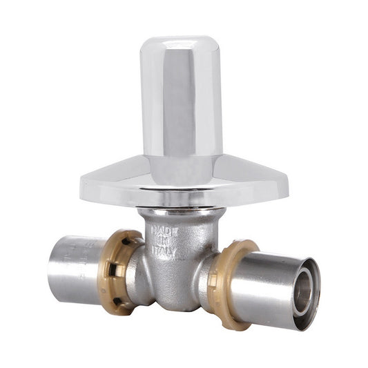 Icma 81409BQ06 Rubinetto da incasso compatto 20