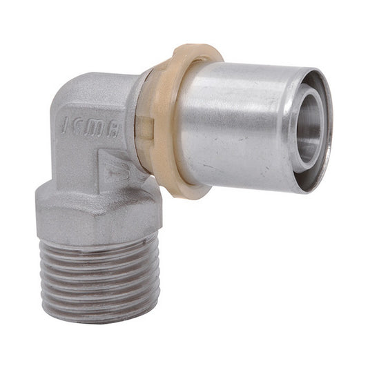 Icma 81404ADGH06 Raccordo curvo Maschio 16*1/2"