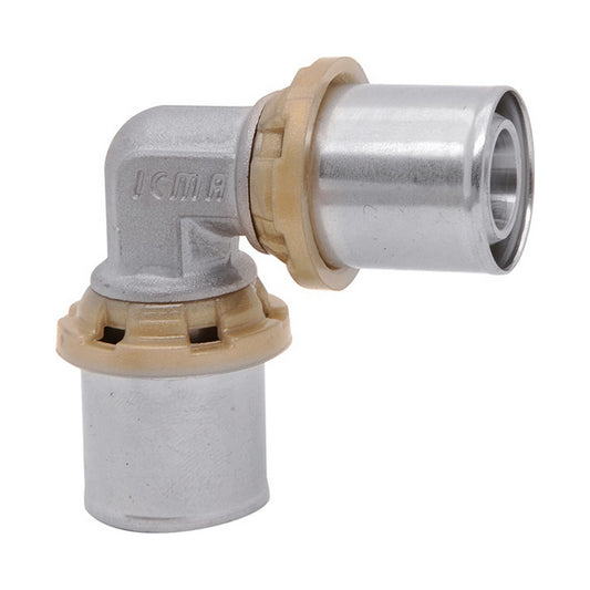 Raccordo curvo 32x32 Icma 81403GQ06