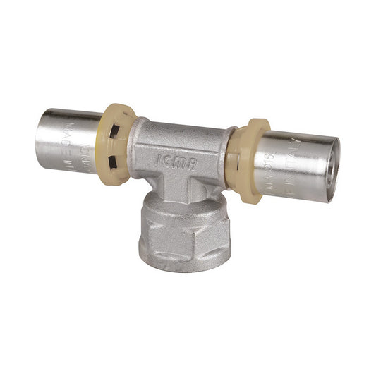 Raccordo a "T" Femmina 26x3/4" Icma 81408AEGP06