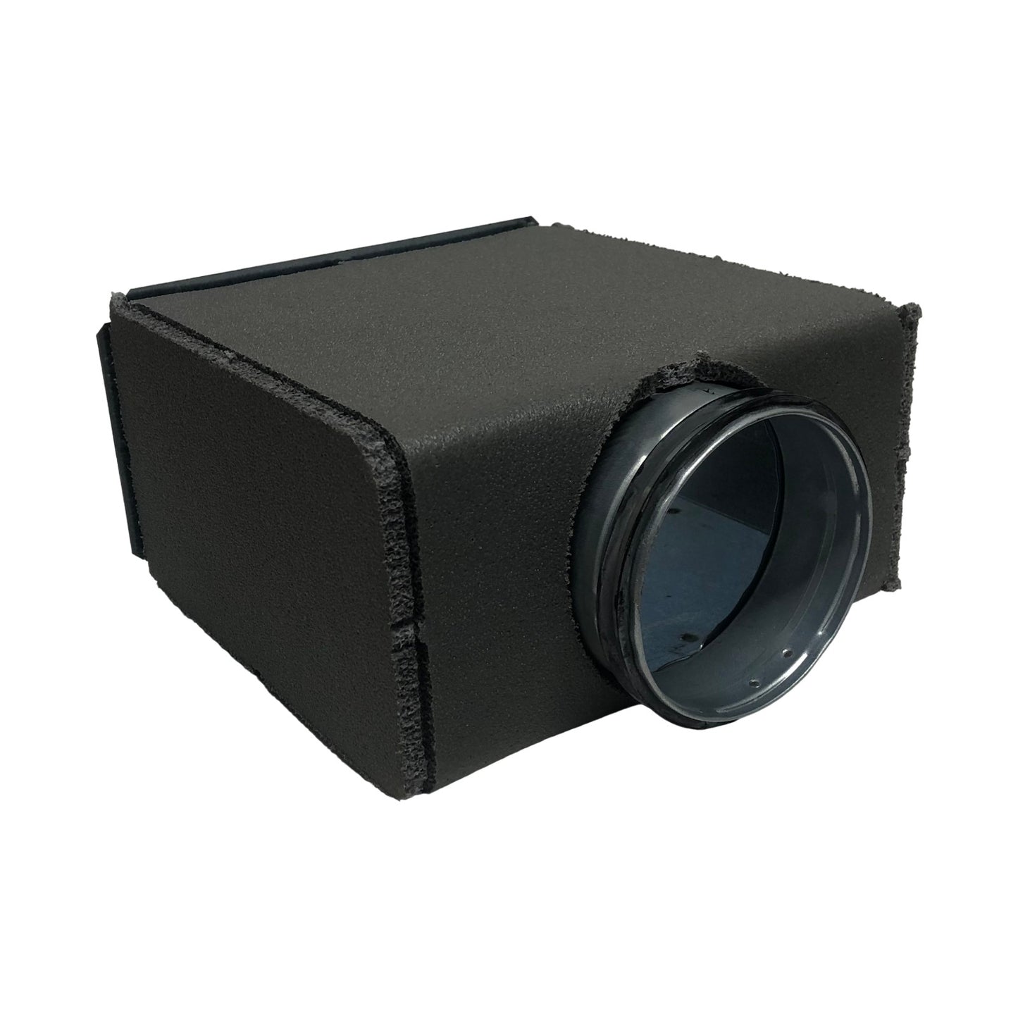 Officine Volta PL.E.ISO.P 300*150 Plenum con attacco posteriore 200 e isolamento