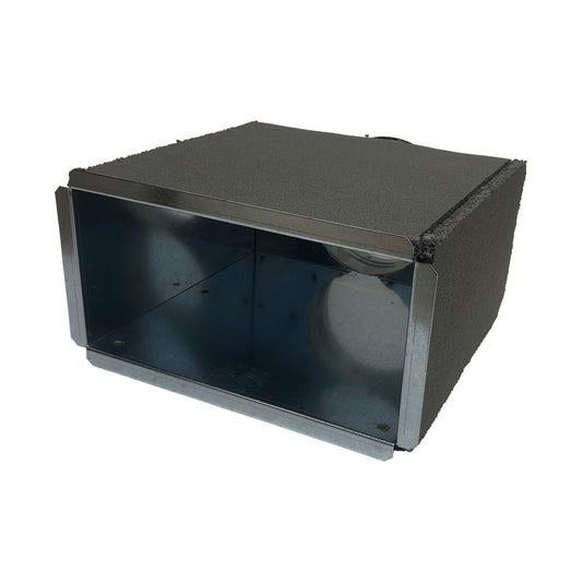 Plenum isolato Officine Volta PL.E.ISO.P 500x100 Attacco posteriore 150