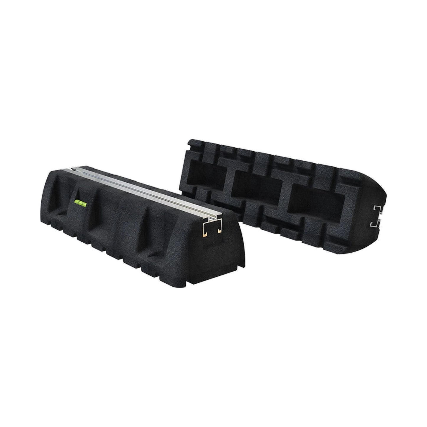 Tecnosystemi SCD500237 SBR EXTREME 100-8 base a pavimento antivibrante gomma 1PZ