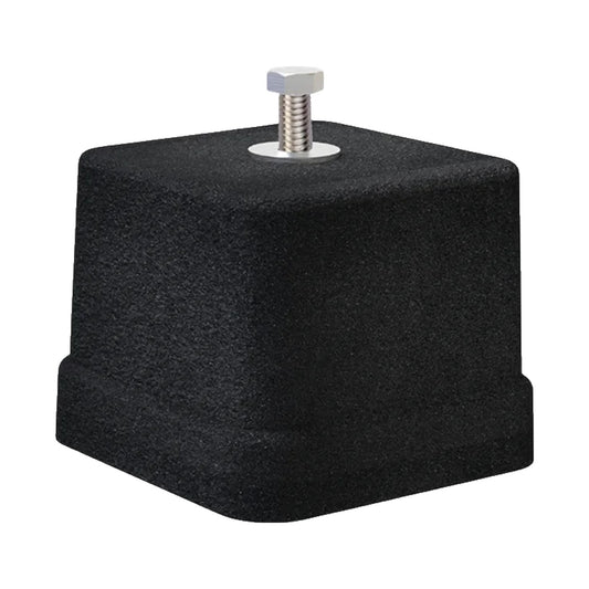 Tecnosystemi SCD500271 SPK SUPPORTO A PAVIMENTO in gomma vulcanizzata 1PZ