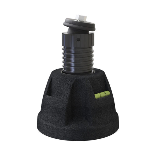 Tecnosystemi SCD500279 ZEUS H70 PIEDINO A PAVIMENTO SHORT REGOLABILE E SNODABILE