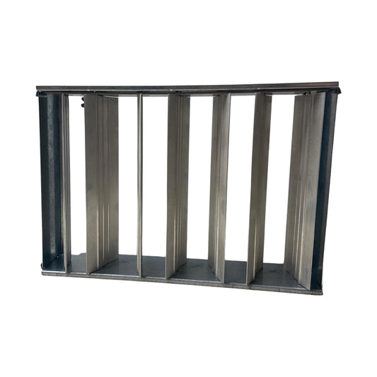 Serranda di regolazione a contrasto Officine Volta SV.E 400x200