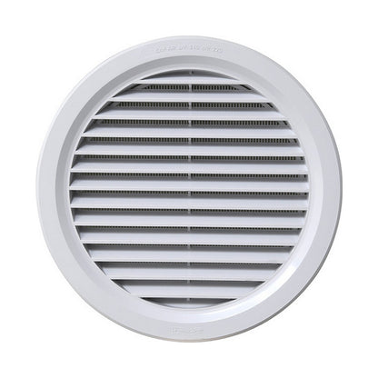 Griglia Aerazione Incasso La Ventilazione T20DRB Ø200 mm Bianca