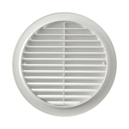 Griglia Aerazione Incasso La Ventilazione T20DRB Ø200 mm Bianca