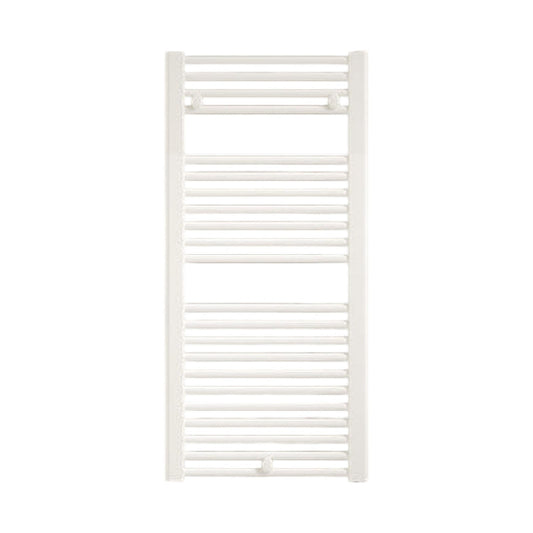 Termoarredo da bagno IRSAP ARES 1118x430 mm bianco EIM043 B 01 IR 01 NNN