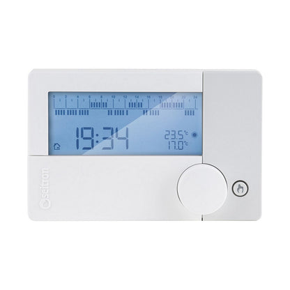Cronotermostato digitale settimanale e giornaliero Seitron Freetime Evo TCD02B D