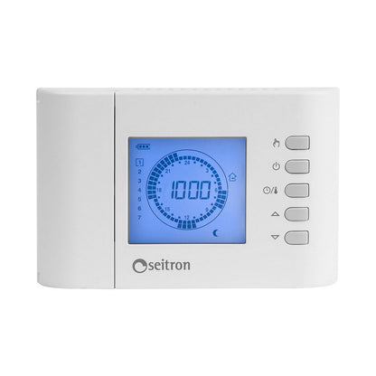 Cronotermostato digitale settimanale Seitron Bluetime TCW02B Digitale