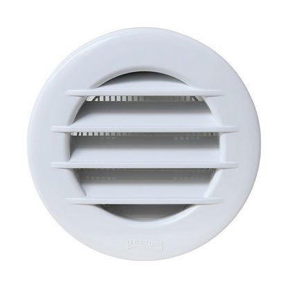 Griglia Aerazione Incasso La Ventilazione TET10RB Ø100 mm Bianca