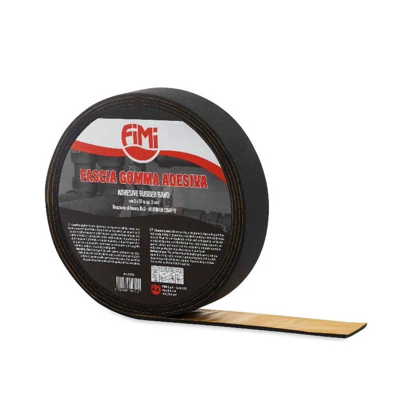 Fimi 04701 Fascia Gomma Adesiva 5cmx10m