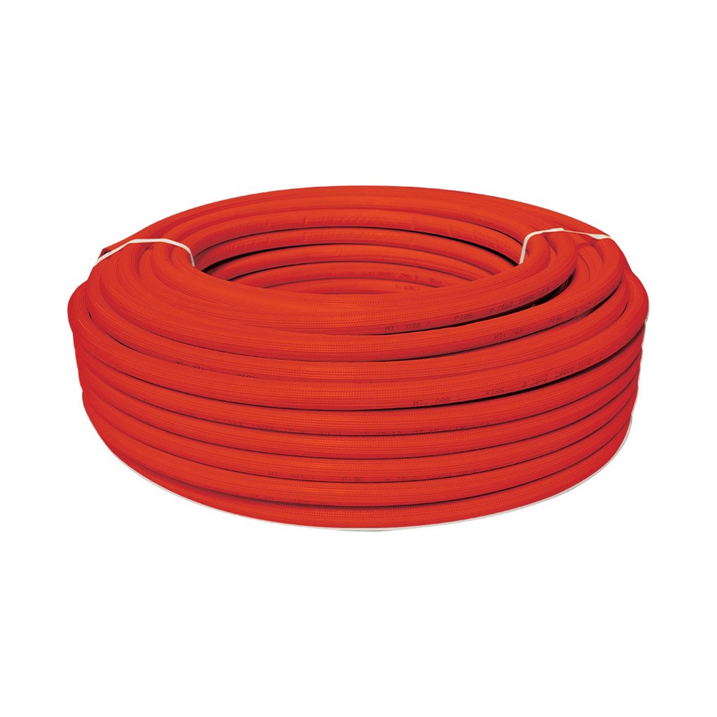 Icma 88P196GH0500697 Tubo multistrato Pe-rt/Al/Pe-rt P196 16*2 Rosso 50M