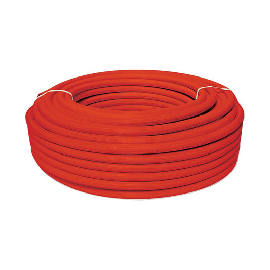 Tubo multistrato Pe-rt/Al/Pe-rt P196 20x2 Rosso 50M Icma 88P196BQ0500697